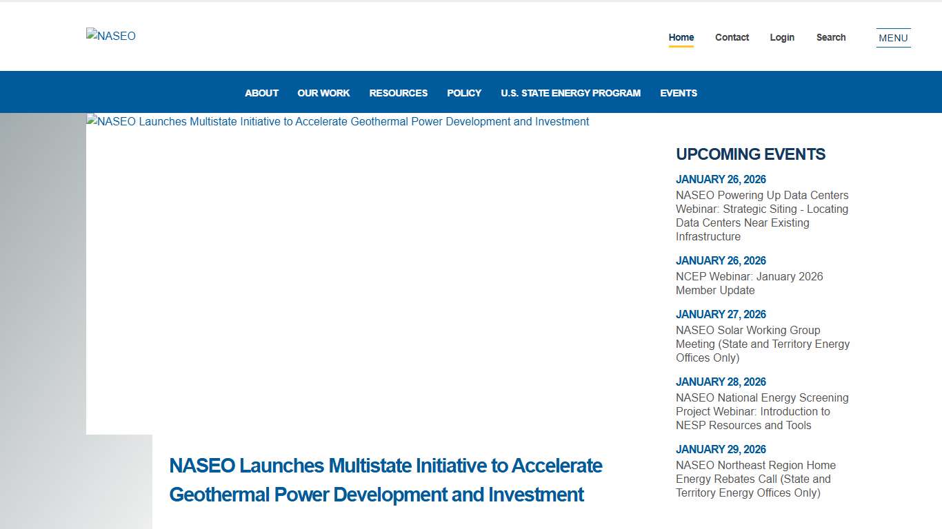 National Association of State Energy Officials NASEO